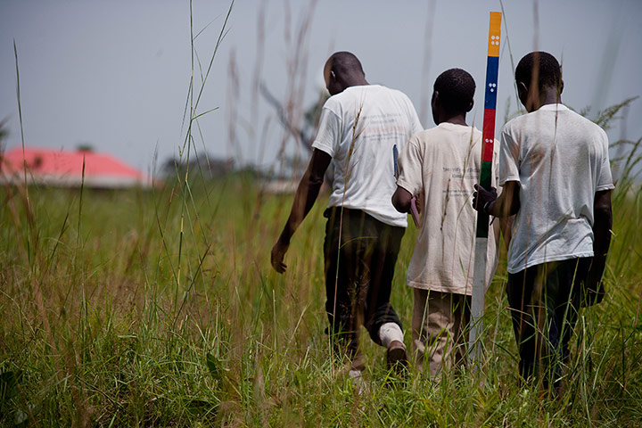 Sightsavers in Nigeria: Prevention of river blindness in Kaduna
