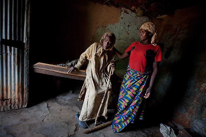 Sightsavers in Nigeria: Prevention of river blindness in Kaduna