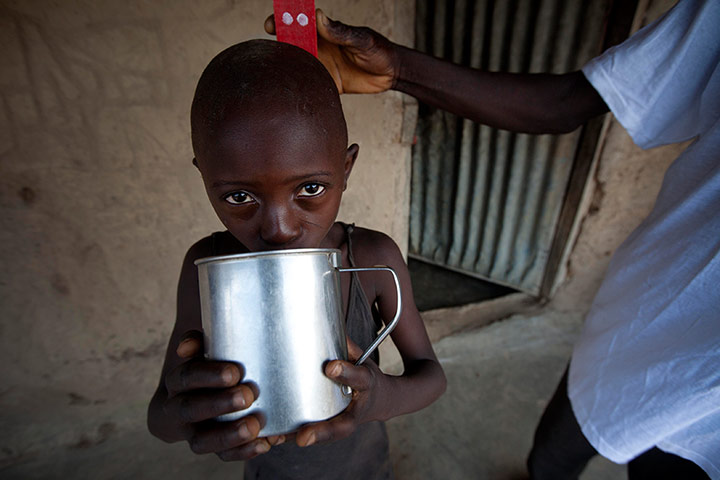 Sightsavers in Nigeria: Prevention of river blindness in Kaduna