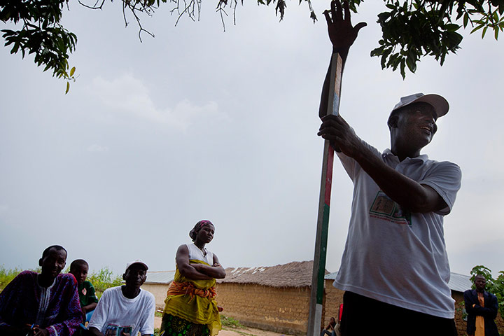 Sightsavers in Nigeria: Prevention of river blindness in Kaduna