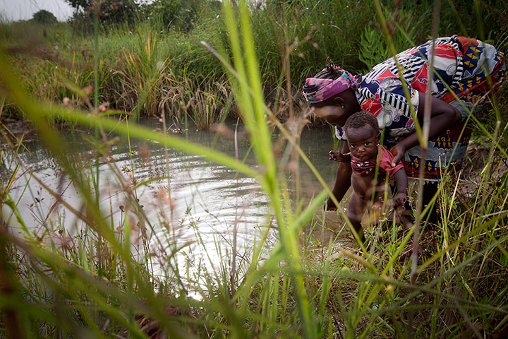 Sightsavers in Nigeria: Prevention of river blindness in Kaduna