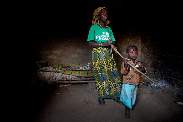 Sightsavers in Nigeria: Prevention of river blindness in Kaduna