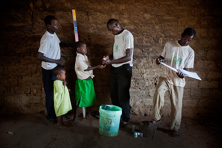 Sightsavers in Nigeria: Prevention of river blindness in Kaduna