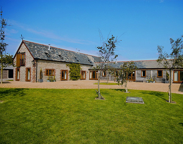 Xmas cottages: Folke Manor Wren, Sherborne, Dorset