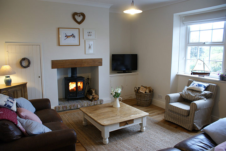 Xmas cottages: Curlew Cottage, Alnwick, Northumbria