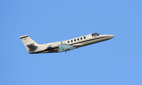 business jet