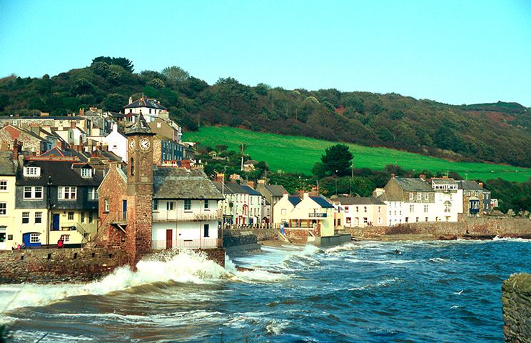 Xmas cottages: Cawsand and Kingsand in Cornwall
