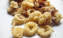 Tom Aikens recipe calamari