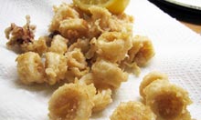 Marcella Hazan recipe calamari