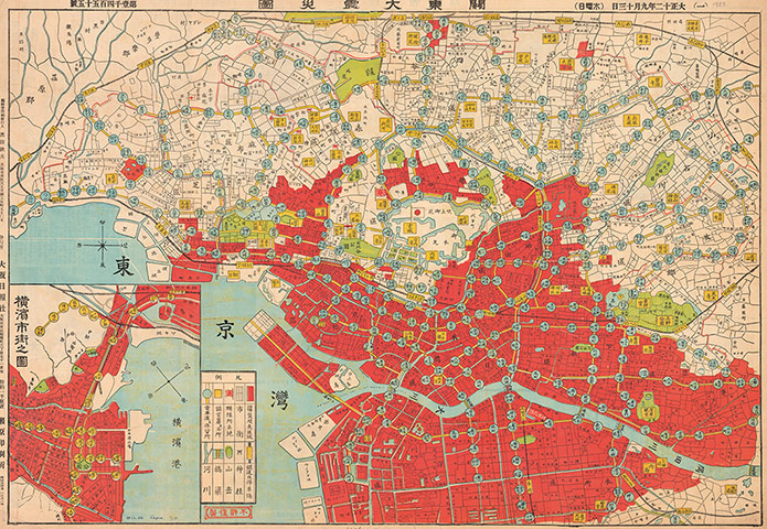 Maps: Map of Tokyo