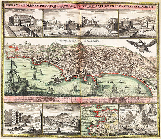 Maps: Map of Naples