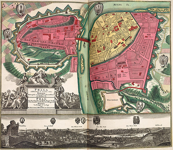 Maps: Map of Prague