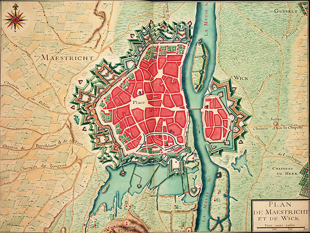 Maps: Map of Maastricht