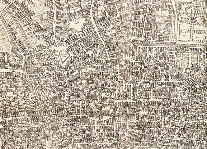 Maps: Map of London
