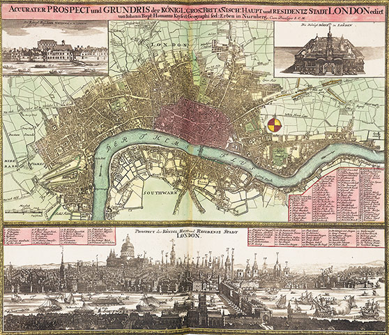Maps: Map of London