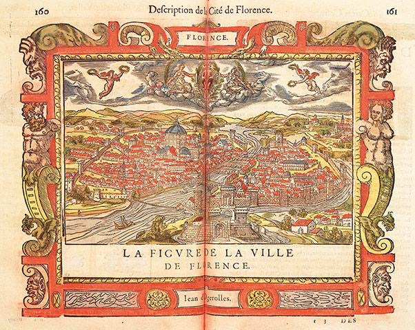 Maps: Map of Florence