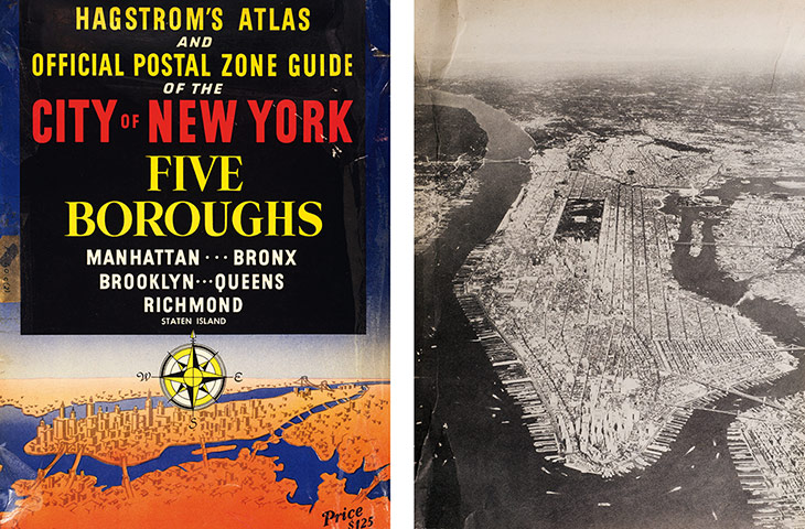 Maps: Map of New York