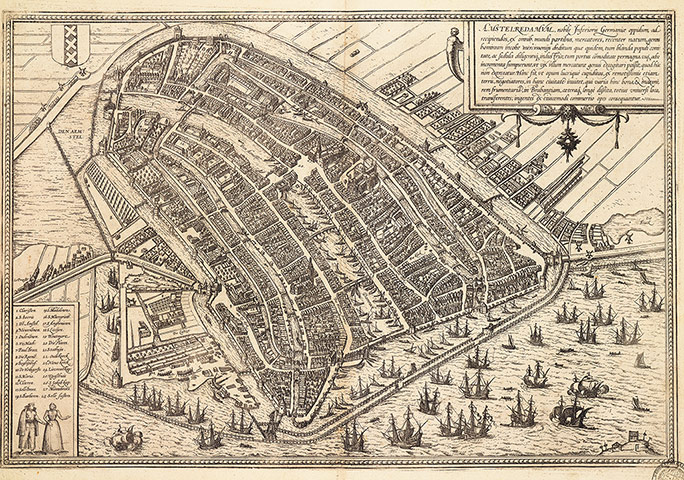 Maps: Map of Amsterdam