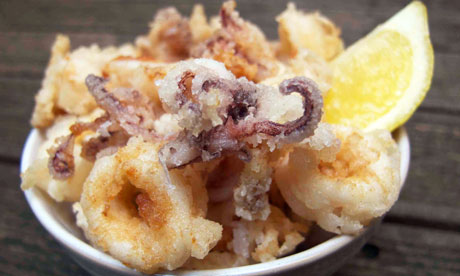 Felicity's perfect calamari