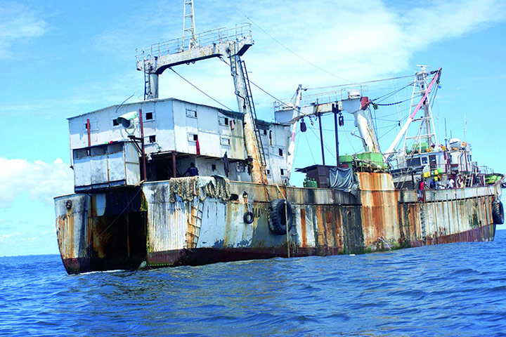 EJF: report on illegal fishing in Sierra leone