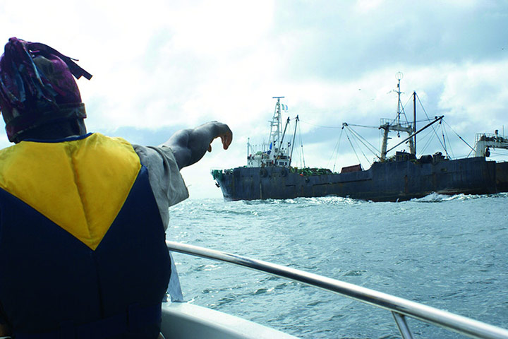 EJF: report on illegal fishing in Sierra leone