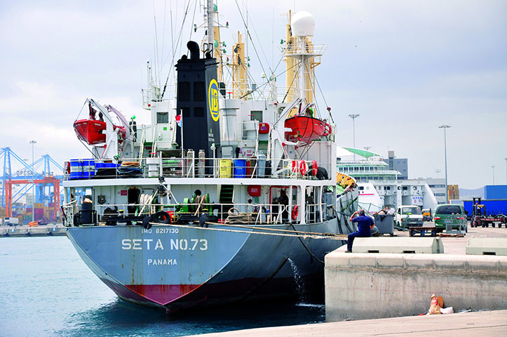 EJF: report on illegal fishing in Sierra leone