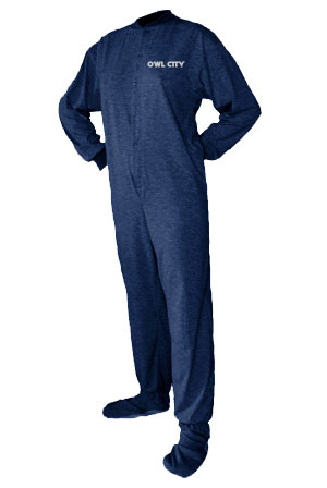 crazy pop merchandise: Owl city onesie