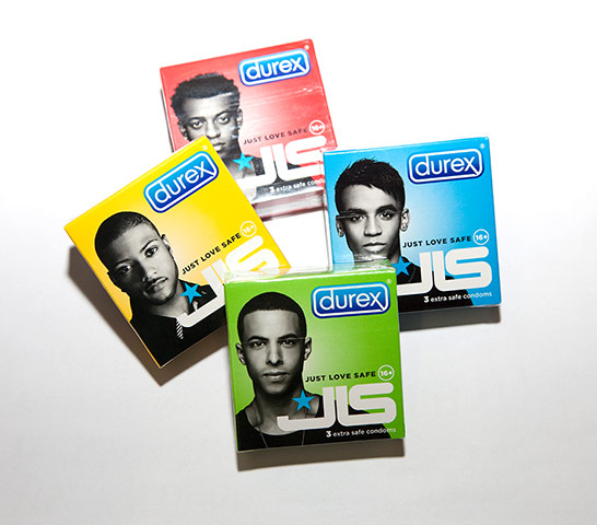 crazy pop merchandise: JLS condoms