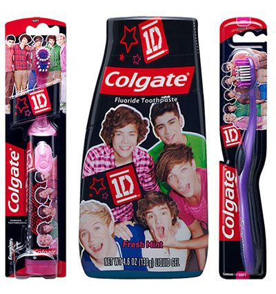  Direction  Song on One Direction Toothpaste And Other Odd Pop Merchandise     In