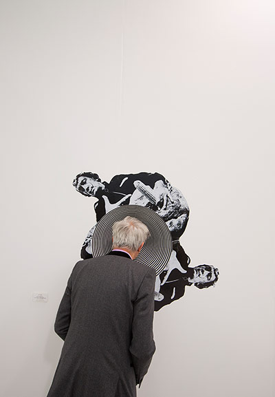 Frieze Art Fair: Vortex, Dali, 2011 by Jim Lambie