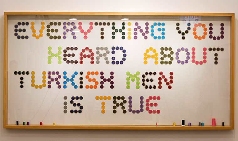 Frieze Art Fair: Everything, 2012 by Servet Kocyigit