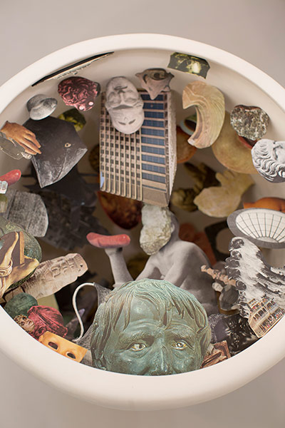 Frieze Art Fair: Geoffrey Farmer and Casey Kaplan