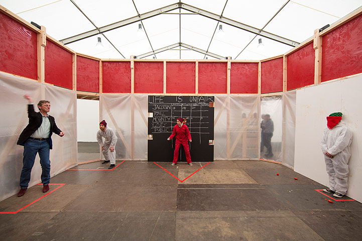 Frieze Art Fair: Colosseum of the Consumed by Coniston Institute