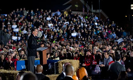 Ohio Republicans rally for Romney in droves as swing state moves ...
