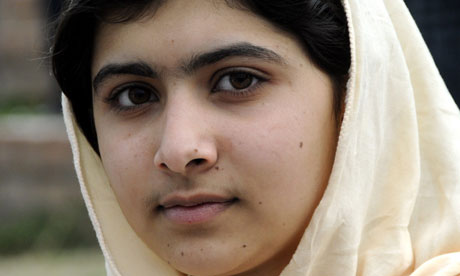 Girl Photo on Malala Yousafzai In Islamabad  Pakistan  On 8 March 2012  Malala Was