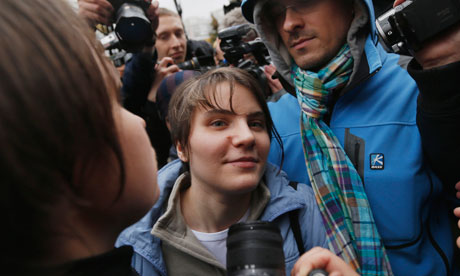 Pussy Riot Member Freed As Two Bandmates Face Exile To Prison Camp