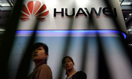 Chinese mobile firm Huawei facing international blacklisting