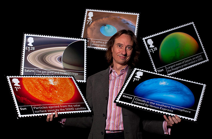 Space Science : Royal Mail new stamps