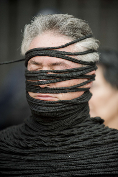 24 hours: Mexico City, Mexico: An activist from the Movement for Peace