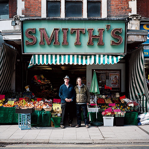 Your Pictures: Signs: A grocer's shop called Smith's