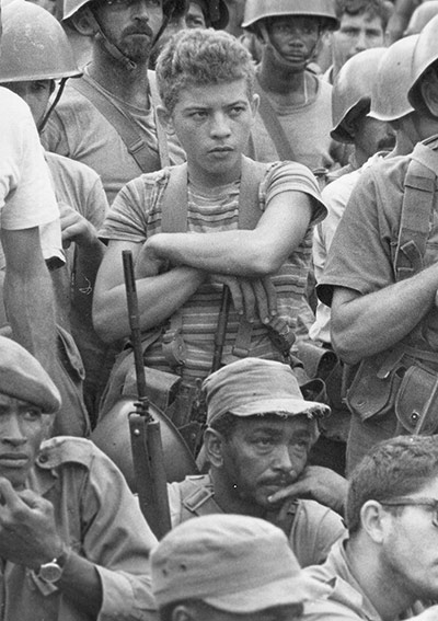 Cuban missile crisis : Members of the Cuban militia 