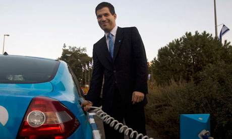 Shai Agassi, the founder of Better Place