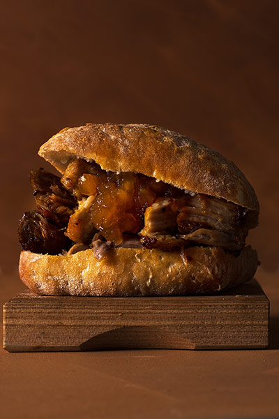 OFM Awards: Pulled pork roll by Rachael Wass