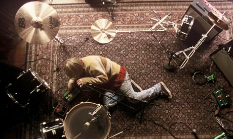 Michael Pitt in Last Days, which imagined the life of a rock star based on Kurt Cobain