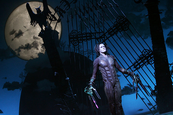 Lez Brotherston: Sam Archer plays Edward Scissorhands in the 2005 Sadler's Wells production