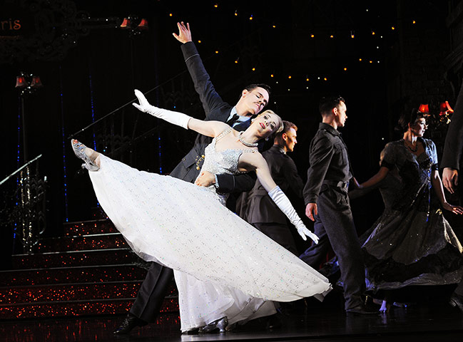 Lez Brotherston: a scene from Matthew Bourne's Cinderella at Sadler's Wells (2010)