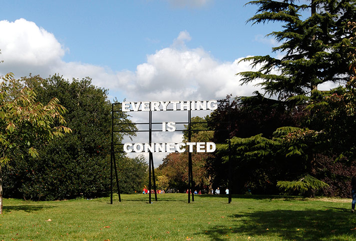 Frieze: The Frieze Art Fair Sulpture Park 