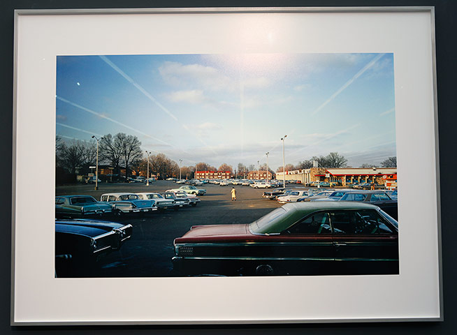 Frieze: Unseen William Eggleston print