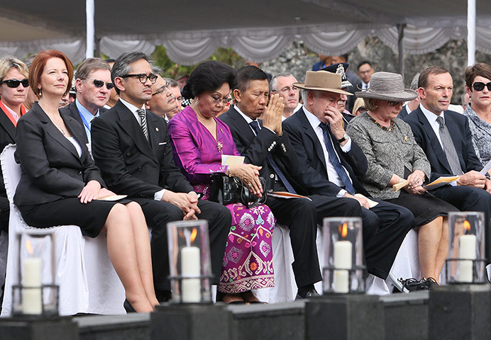 Bali anniversary: Bali Marks 10th Anniversary of bombings