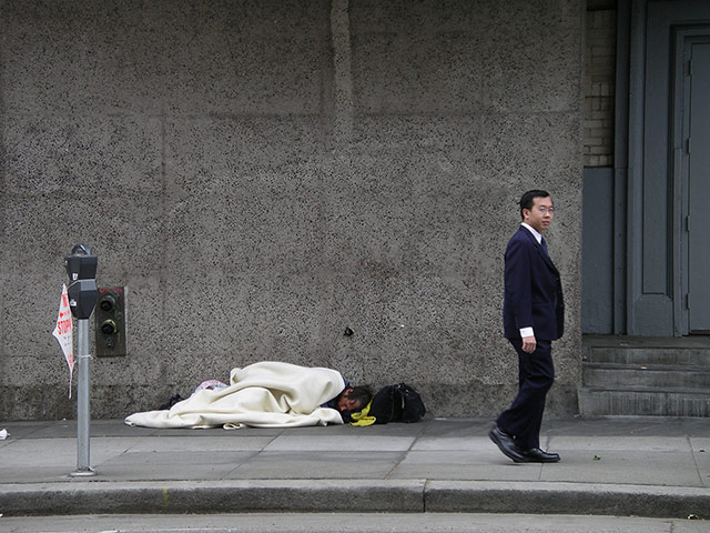 Megacities: San Francisco, California